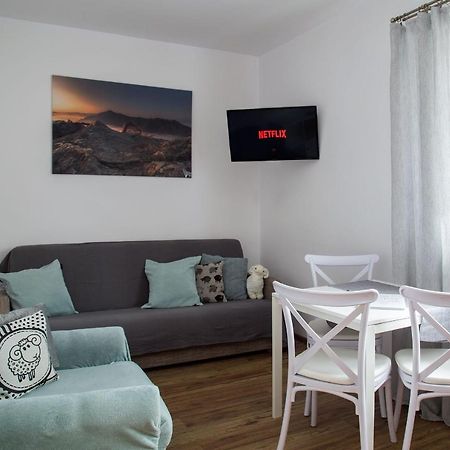 Miedzy Owcami Apartamento Sromowce Wyzne Exterior foto