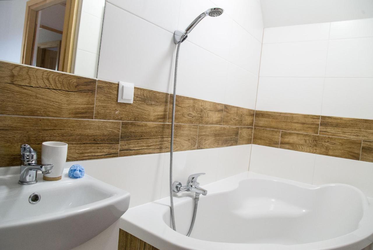 Miedzy Owcami Apartamento Sromowce Wyzne Exterior foto