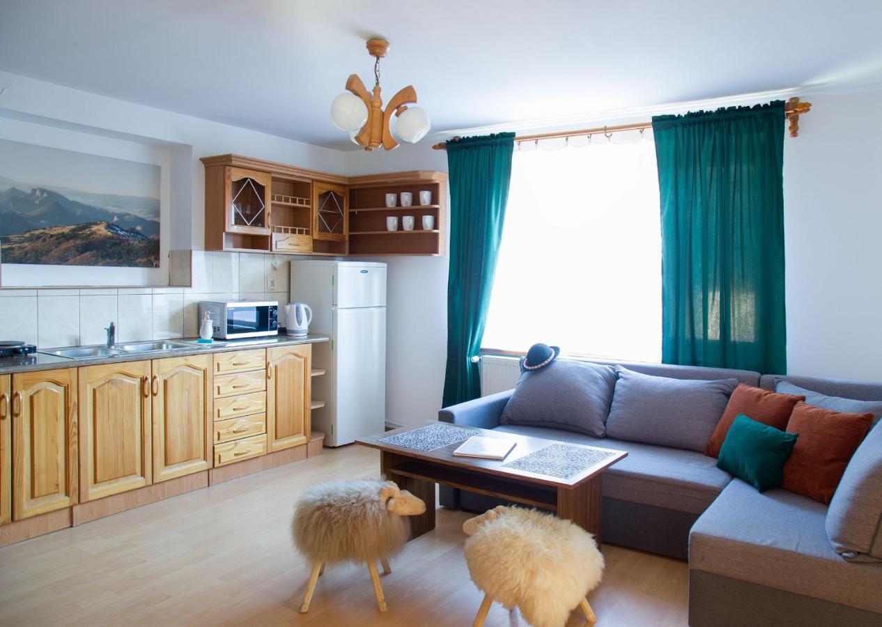 Miedzy Owcami Apartamento Sromowce Wyzne Exterior foto