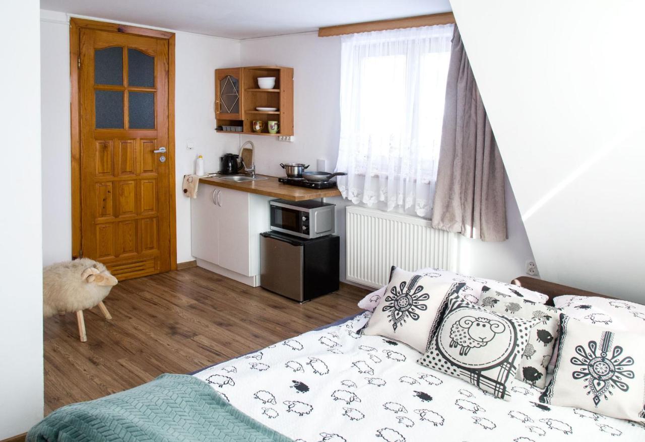 Miedzy Owcami Apartamento Sromowce Wyzne Exterior foto