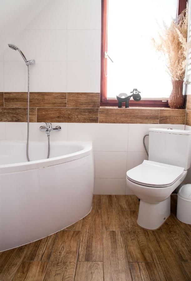 Miedzy Owcami Apartamento Sromowce Wyzne Exterior foto