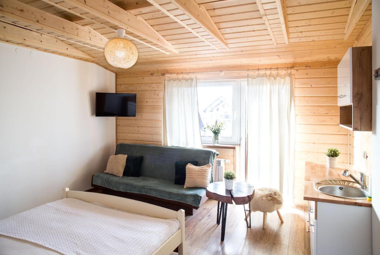 Miedzy Owcami Apartamento Sromowce Wyzne Exterior foto