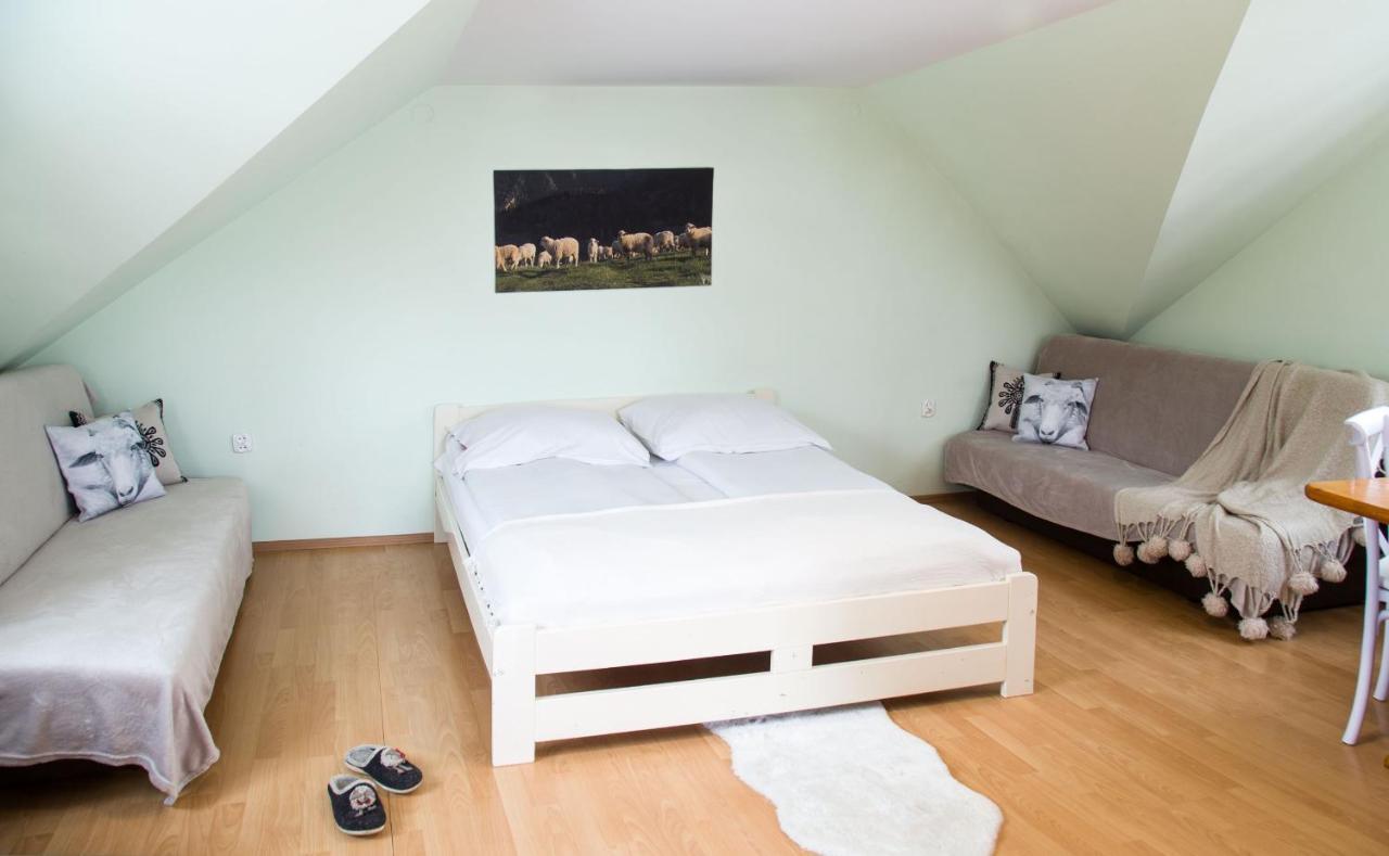 Miedzy Owcami Apartamento Sromowce Wyzne Exterior foto