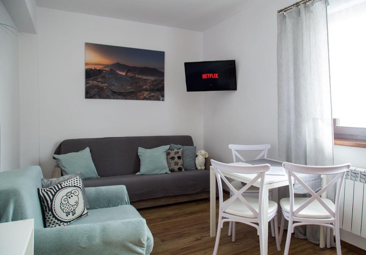 Miedzy Owcami Apartamento Sromowce Wyzne Exterior foto