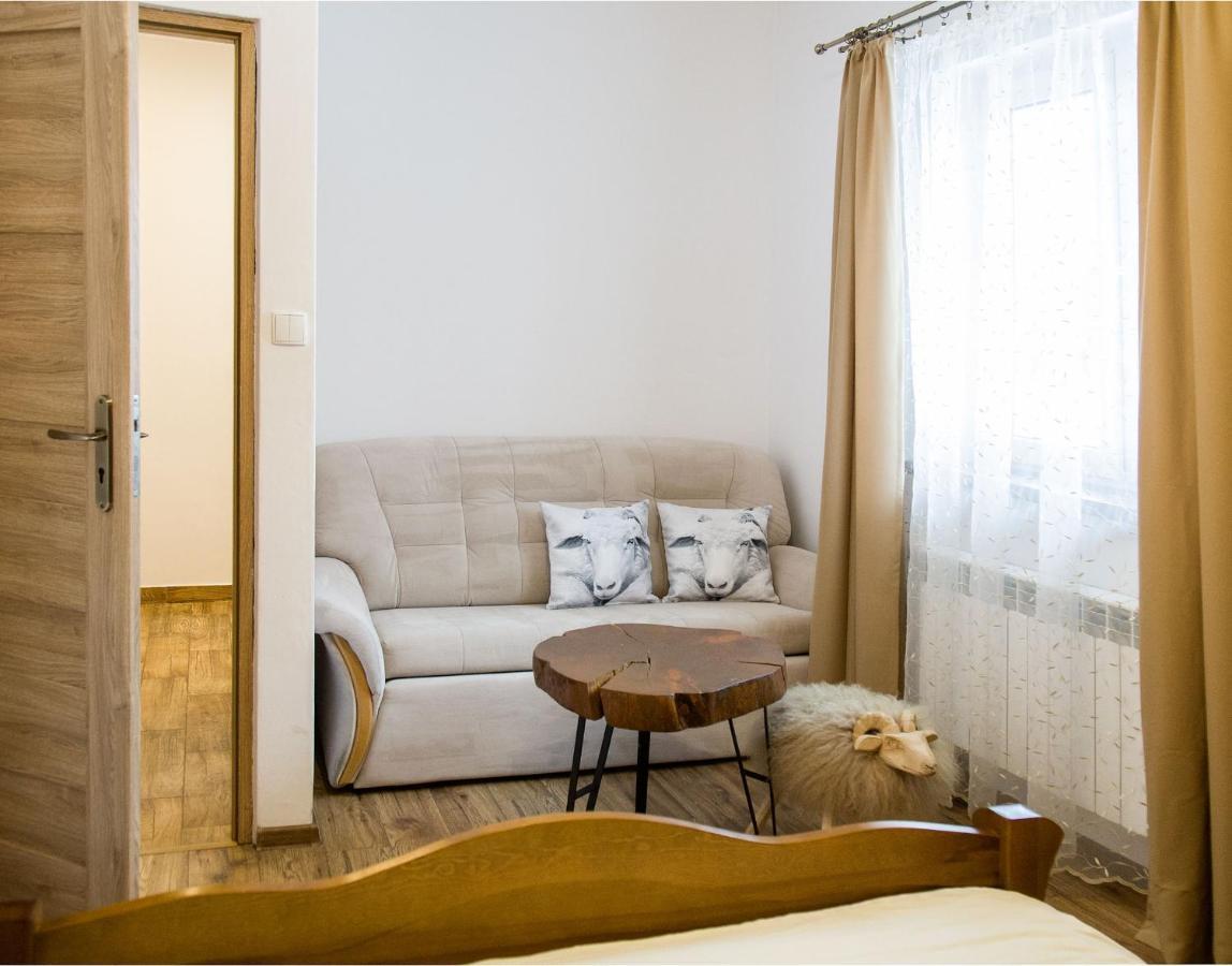 Miedzy Owcami Apartamento Sromowce Wyzne Exterior foto
