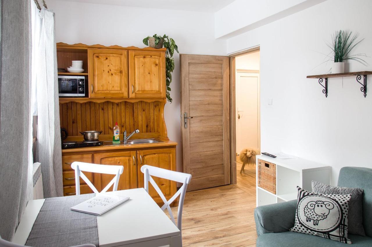 Miedzy Owcami Apartamento Sromowce Wyzne Exterior foto