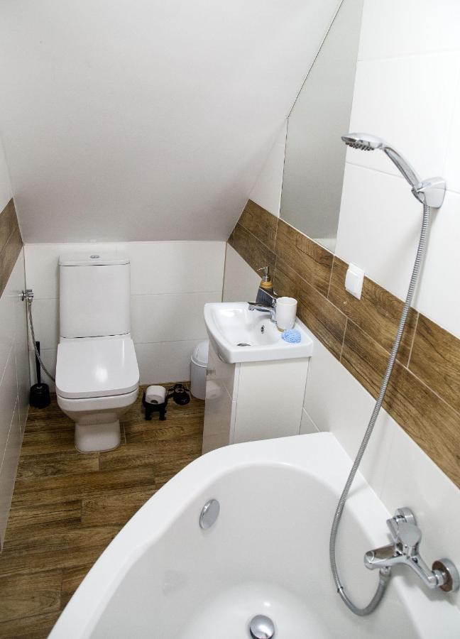 Miedzy Owcami Apartamento Sromowce Wyzne Exterior foto