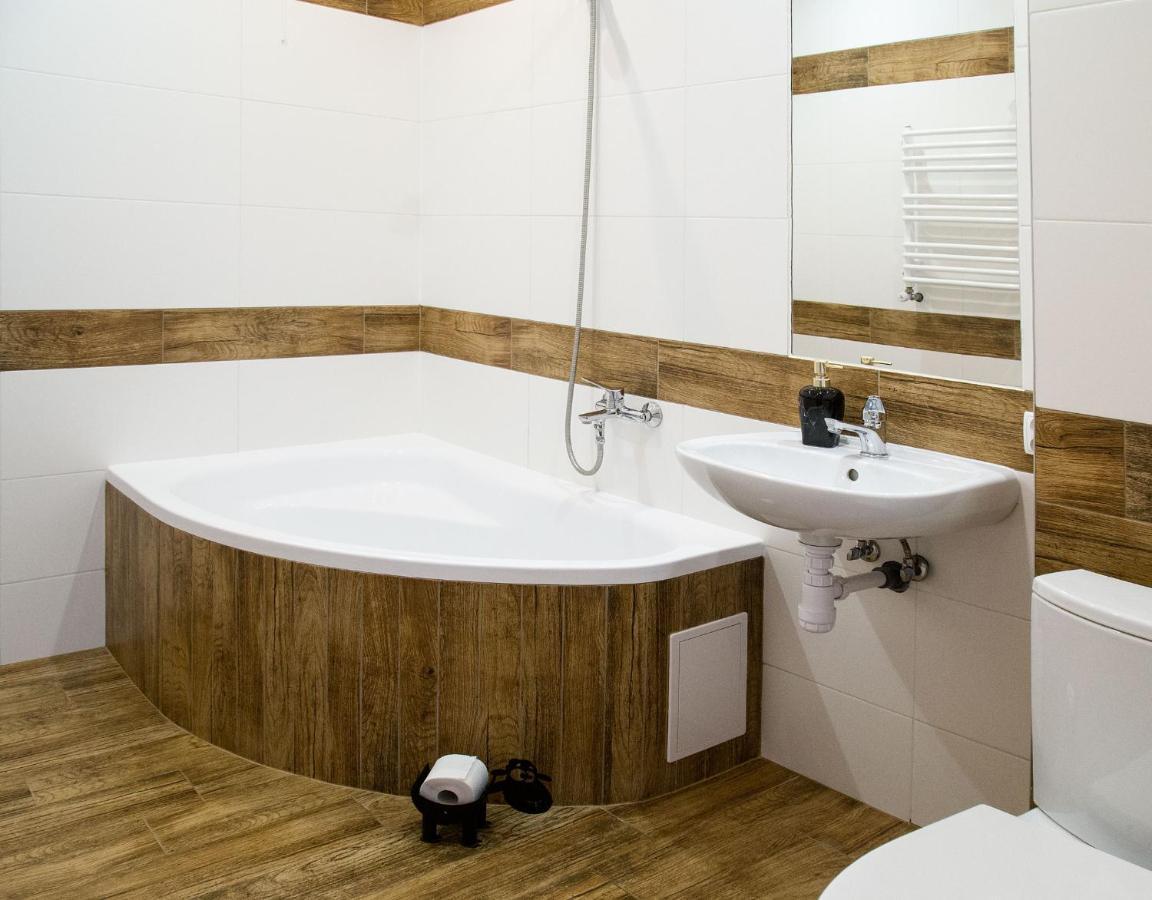 Miedzy Owcami Apartamento Sromowce Wyzne Exterior foto