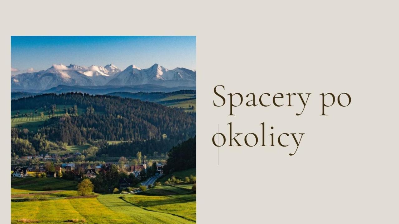 Miedzy Owcami Apartamento Sromowce Wyzne Exterior foto