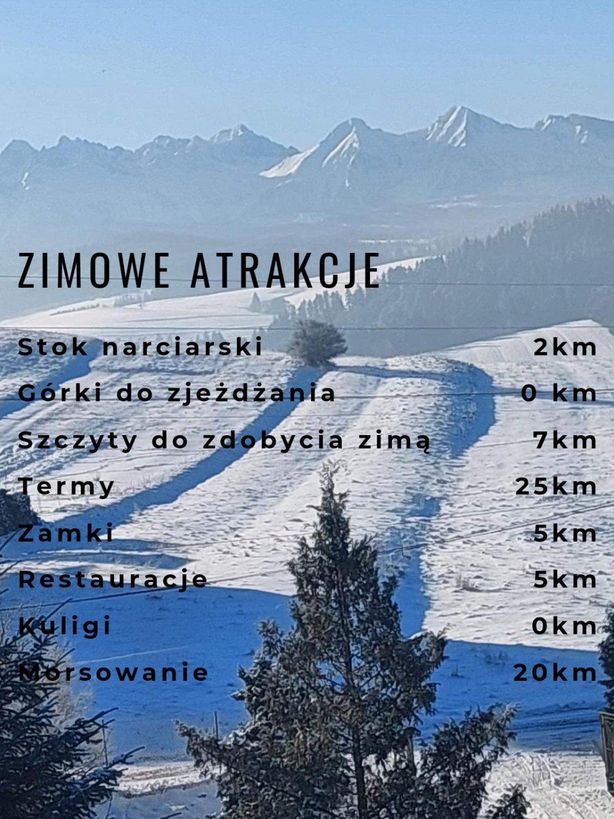 Miedzy Owcami Apartamento Sromowce Wyzne Exterior foto