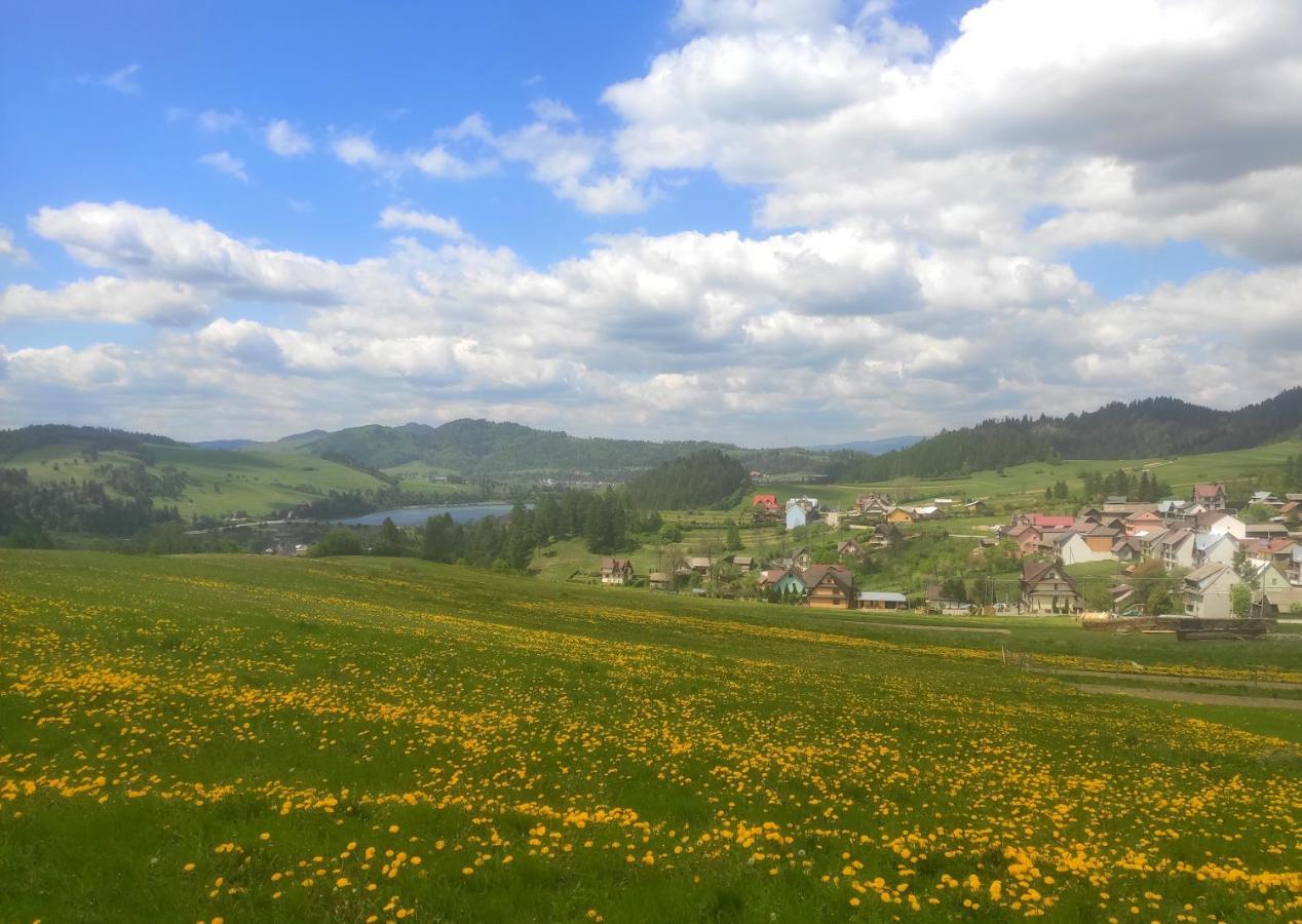 Miedzy Owcami Apartamento Sromowce Wyzne Exterior foto