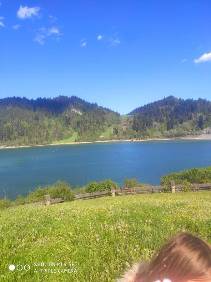Miedzy Owcami Apartamento Sromowce Wyzne Exterior foto